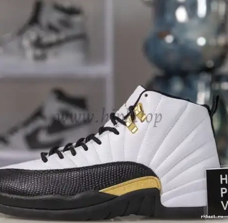 Air Retro Wings Jordan 12 Authentic 0519
